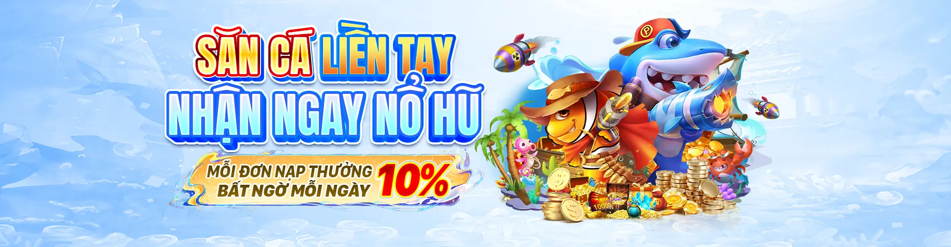 Thế giới bắn cá Luckywin Code