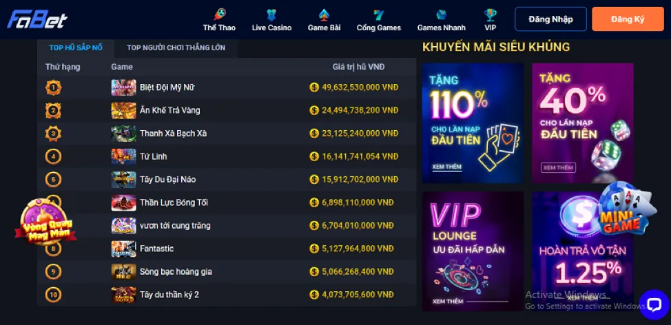 Vòng quay miễn phí hàng ngày Luckywin Code
